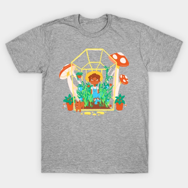 Greenhouse T-Shirt by giovana giberti